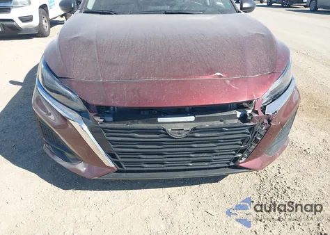 2025 Nissan Altima Sv Fwd from USA, damaged, VIN 1N4BL4DV8SN335113